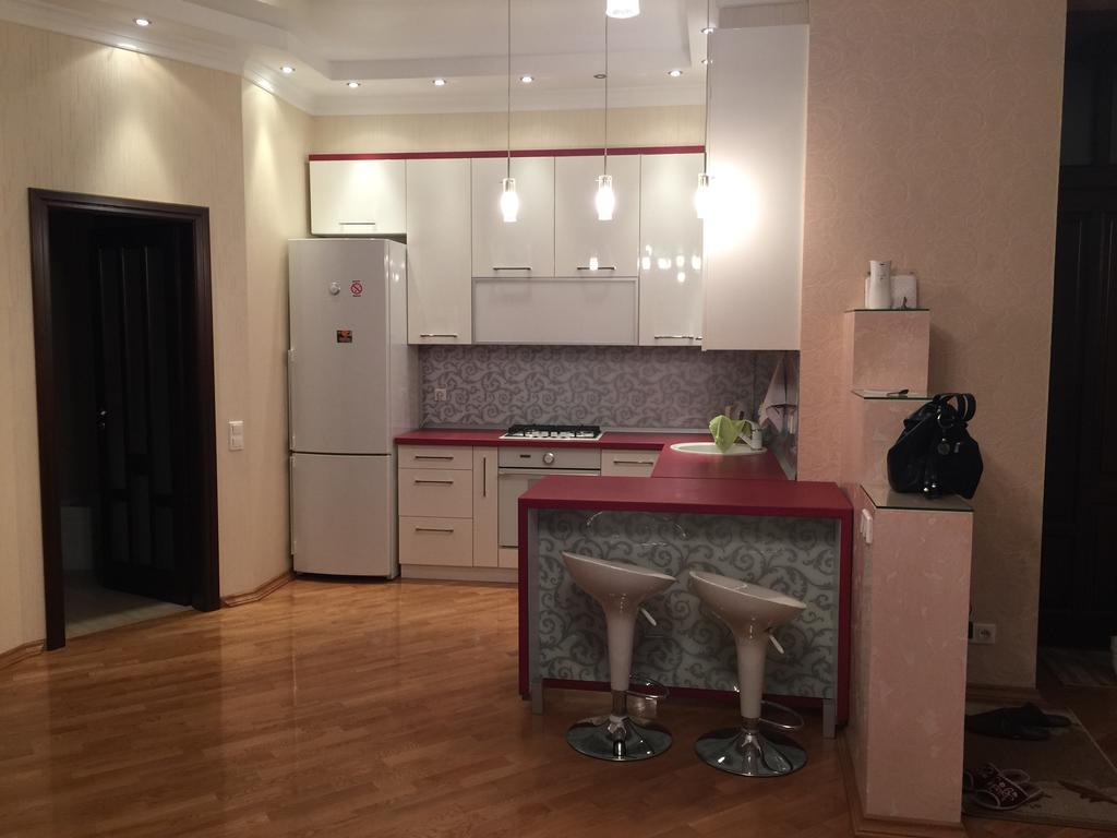 Virmenska Apartment Leopoli Esterno foto